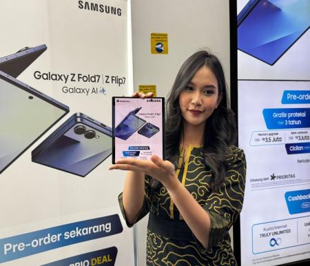 XL PRIORITAS dan Samsung Tawarkan Bundling Galaxy Z Series dengan Internet Unlimited